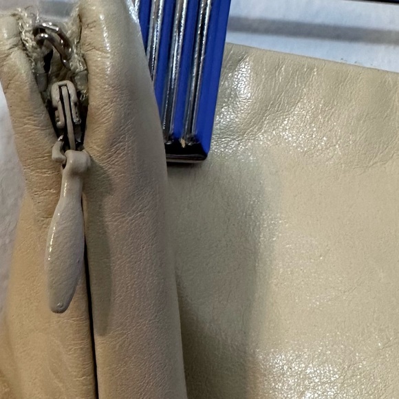 Theory Tan Beige Leather Pants - Picture 4 of 9